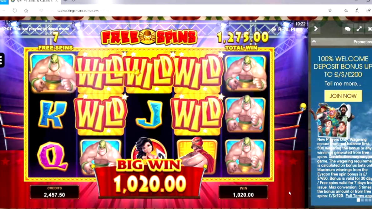 230 Prufusnúningur á Energy Casino